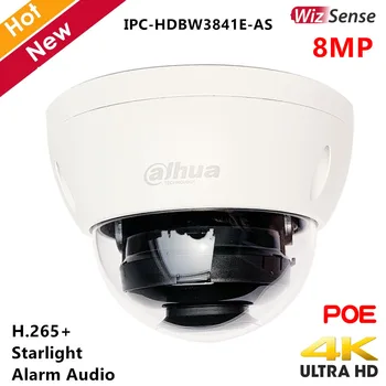 Dahua WizSense Serije 8MP Nočni IP Kamero H. 265+ Smart IR 30 m 2,8 mm Objektiv Podporo 256G SD Varnostne kamere IP Sistem