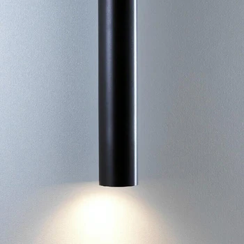 Obesek lahka, tanka D2.5 cm Zadihan Aluminijasta svetilka Cone Design Astigmatic COB LED v Notranjosti Moden Design, preprostost Bar Jedilnica 15060