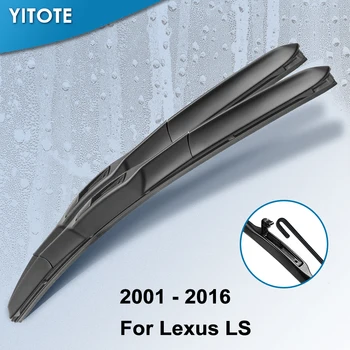 YITOTE vetrobranskega stekla Hibridni Metlice Brisalcev za Lexus LS Serija LS430 / LS460 / LS600h Fit Kavljem Orožja 152285