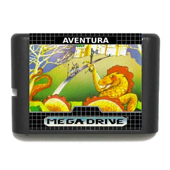 Aventura 16 bit MD Igra Kartice Za Sega Mega Drive Za Genesis 15262