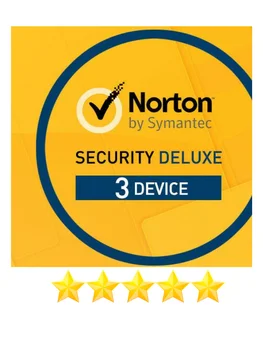 Norton Varnosti Deluxe 2020 3 Naprave 3 PC 1 Leto 2020 PC 3 uporabnikov Interneta UK