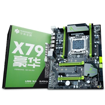 V prodaji blagovne znamke matična plošča z dvojno M. 2 reža HUANANZHI X79 Pro motherboard snop CPU Intel Xeon E5 2667 V2 RAM 32 G(4*8G) RECC 154426