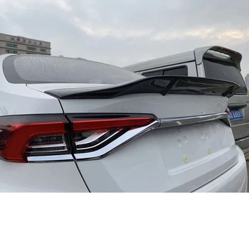CEYUSOT ZA Pravi Ogljikovih Vlaken Dodatki Avto Spojler Corolla 2019 2020 Nova Toyota Corolla Zadnji Lip Spojler Krilo Rep R Slog 15478