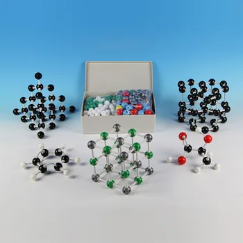 Veliko Molekularno Strukturo Modela In Kristalno Strukturo Modela Organskih Kemičnih Molekularni Model Organske Kemije Poučevanja Orodja 15552