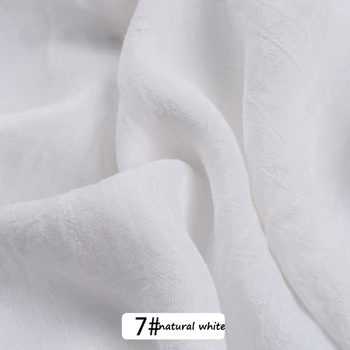100cm*145 cm krep gaza 65% viskoza 35% polyetser tkanine za obleko šal pižamo oblog