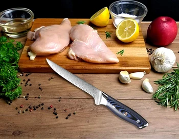 XITUO kuharski Nož Damask Strokovno Japonski Sharp Sankotu Cleaver Rezanje Boning Pripomoček Kuhinjski Nož Domov Kuhanje Orodja 15559