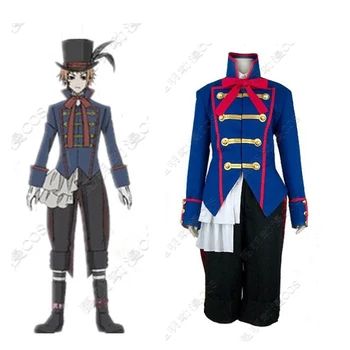 2016 Black Butler Kuroshitsuji Mladi uporniki Drocell Caines cosplay kostum vseh velikosti