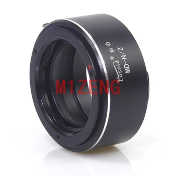 Md-N/Ž Adapter ring z stojalom za minolta mc md objektiv za nikon Z Z6 Z7 NZ z50 mirrorless Fotoaparat telo 157108