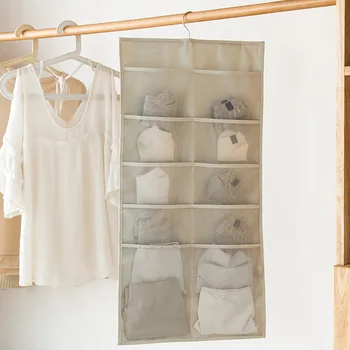 Luluhut steno, vrata visi skladiščenje vrečka dvakrat strani perilo modrc nogavice sortiranje vrečko, spalnico, garderobo vrečko za shranjevanje dom, organizator