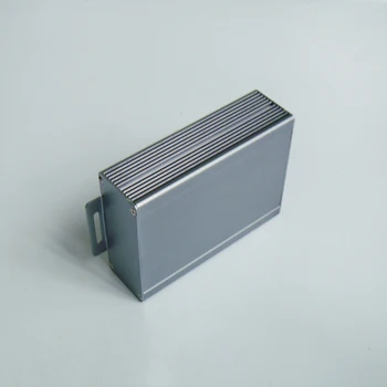 Aluminijasto Ohišje Polje PCB Instrumenta Polje, DIY Elektronskih Projekta Primeru 91mm*37 mm*120mm 8253 158807