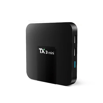 TX3 MINI TV Box Android 7.1 2GB DDR3 16 GB EMMC Amlogic S905W Quad Core Android TV Box z LED Zaslon 4K HD Smart Set Top Box