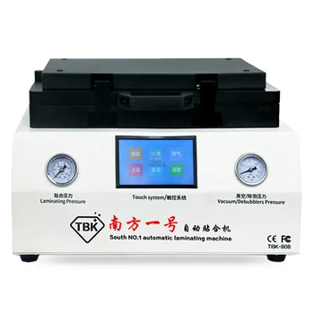 TBK-808 LCD Zaslon na Dotik Popravila Samodejno Mehurček Odstranjevanje Pralni OCA Vakuumske Laminiranje Stroj