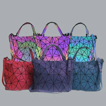 Nove ženske torbici luksuzni torba geometrijske svetlobna Tote vrečko crossbody vrečko ženski torbici in in torbice za ženske do leta 2020