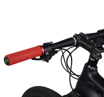 Nuevo manillar de bicicleta de montaña con cierre ergonómico, mango espuma de antideslizante, diseño único, piezas de bicicleta