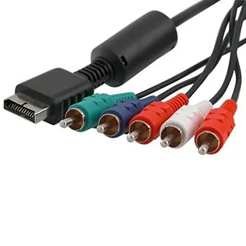 EastVita HD Komponentni AV Video-Audio Kabel, Kabel za SONY Playstation 2 3 PS2 PS3 Slim 16005