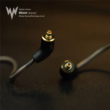 Whizzer A15 Pro Hi-Fi Slušalke High Fidelity Stereo Monitor Žično Čepkov Glasbe Kovinski Slušalke 16110