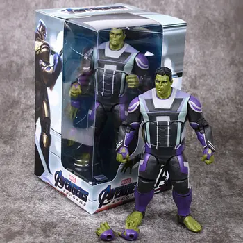 Disney Marvel Igrače 20 CM Avengers Quantum Hulk Obleko Dejanje Slika Lutke PVC Premično Skupni Slika Darila, Igrače, Z Občutljivo polje 161608