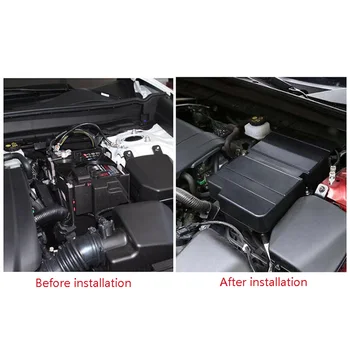 Motor Baterija Prah Dokaz Pozitivne Negativne Elektrode Nepremočljiva Zaščitni Pokrov za Mazda Cx-30 Cx 30 2020-2021 162066