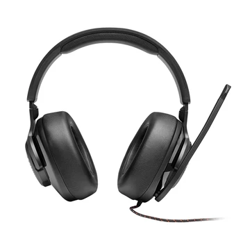 JBL Quantum 300 Žično Nad uho Gaming Slušalke Flip-up Mikrofon Zložljive Slušalke za PlayStation/Nintendo Stikalo/iPhone/ Mac/VR