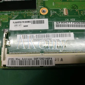 Akemy Za Lenovo ThinkPad X240 laptop Mainboard VIUX1 NM-A091 X240 Motherboard i5-4300U/i5-4210U CPU X240 mainboard motherboard 162475