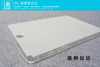 Za Samsung Galaxy Tab JE 9,7 SM-T550 SM-T551 SM-T555 T550 P550 P555 Mehke Silikonske Gume TPU Zadnji Pokrov Zaščitni Primeru Zajema 16269