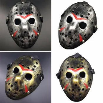 1pc Pustne Maske Novo Jason Vs petek 13. Grozo Hokej Cosplay Kostum Halloween Morilec Maškarada Masko 16283