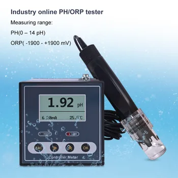 Nova Spletna PH-110 Digitalni Industrijske Ph /ORP Merilnika Senzor Elektrode Ph Sonda za Odplake Odkrivanje,Nadzor Doziranja,Acid-base Razmerje 163189