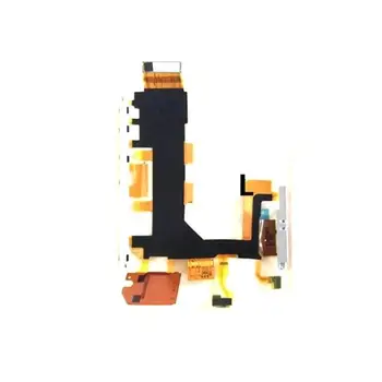 Zamenjava Izvirnega za Sony Xperia Z2 3G D6503 D6502 L50w Različico Telefona Motherboard Power & Volume & Mic Traku Flex Kabel