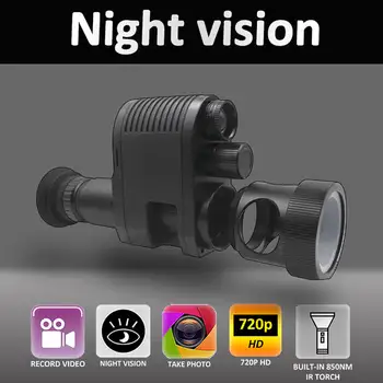 Megaorei 3 Digital Night Vision Oko Področje uporabe Kamere za Popolni Temi Taktično Prostem Coyotes Podgana Volk Airsoft, Lov 16480
