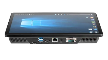 Najnovejši PiPO X15 Mini PC s HDMI TF Intel Core i3 5005U 8G 180GB SSD windows 10 začetni Zaslon IPS Destop Računalnik, TV OKNO
