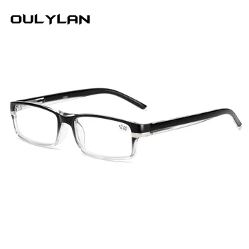 Oulylan Anti Modra Svetloba Branje Očala Za Daljnovidnost Očala Presbyopia Vzmetne Noge Smolo Objektiv +1.0 1.5 2.0 2.5 3.0 4.0 Dioptrije