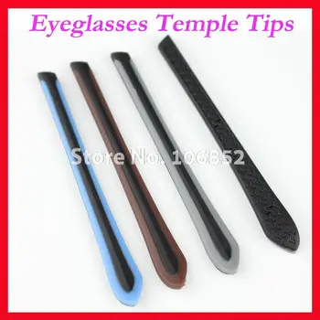 200pcs ET-007 Dvojni Barve Anti Slip Očala Očala Tempelj Nasvetov, Pribor Za Očala, Templjev Brezplačna Dostava