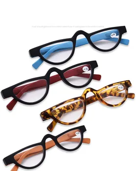 Retro Cat Eye Vitki Moški Ženske Branje Plastičnih Fračo Očala +1.0 +1.5 +2.0 +2.5 +3.50 Presbyopic Gafas Lunettes De Predavanje
