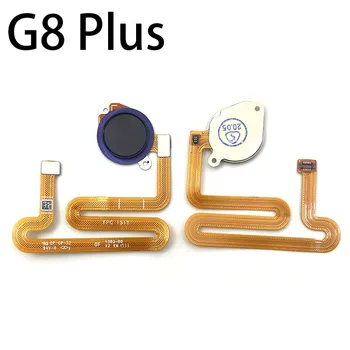 Prstnih Senzor Vrnitev Domov Tipka Meni Tipka Flex Ploski Kabel Za Moto G8 Play / G8 Plus / G8 Moč 169278