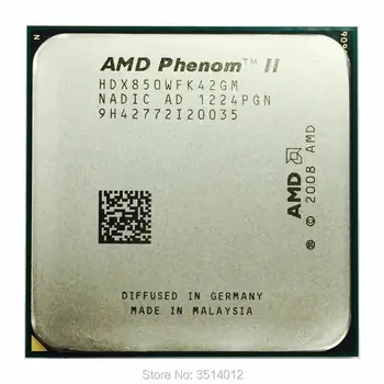 AMD Phenom II X4 850 3.3 GHz Duad-Core CPU Porcessoe HDX850WFK42GM Socket AM3 17037