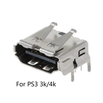 Za Playstation 3 PS3 HD PS 3 Super Slim 3000 4000 3K 4K HDMI priključek Jack Vtičnico Vmesnik Priključek za Zamenjavo 17109