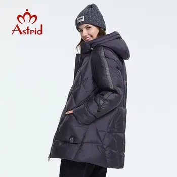 Astrid 2019 Pozimi nov prihod puhovka ženske vrhnja oblačila kakovosti s kapuco kratek slog ženske modni zimski plašč AR-7137 171444