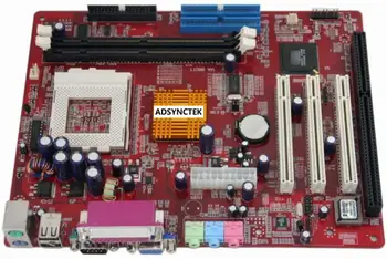 Novi Originalni 8601 686B Za PREKO 8601T ISA Mainboard Socket 370 P3 CPU ISA Motherboard 3PCI VGA, LPT ISA COM s CPU) pomnilnik 512MB