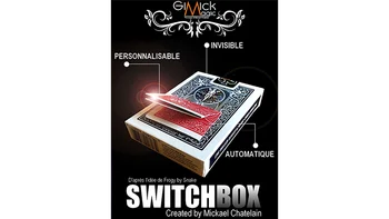 SWITCHBOX (Prevara in Online Navodila) za Mickael Chatelain / close-up ulični kartico čarovniških trikov na debelo 172239