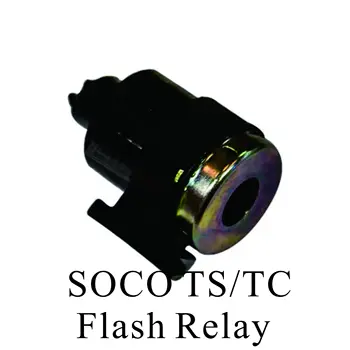 Super SOCO TS TC Original Alarm Proti kraji Naprava Flash Rele, VKLOP / Izklop z Eno Tipko Start Gumb Pretvornik za Vklop-izklop SOCO ac 172459