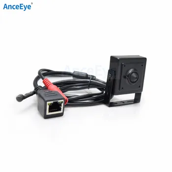 AnceEye 1080P Avdio Xmeye APP Mini IP Kamera Zunanja microphon Omrežja Zaprtih mini Webcam Kamero Mini CCTV Video ONVIF P2P RTSP