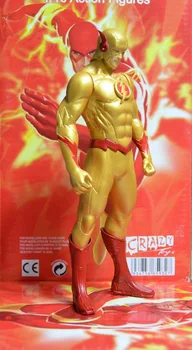 18 CM PVC Super Junak Justice League Flash Barry Allen Dejanje Slika Povratne Flash Oprema Izdelki Model Holiday Gift Ornament 172667