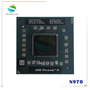 Original AMD Phenom cpu procesor N970 HMN970DCG42GM 638pin PGA Računalnik Socket S1 2.2 G 173164