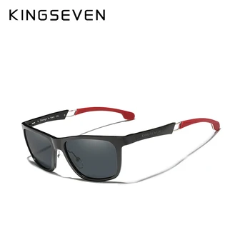 KINGSEVEN 2020 Vožnje Visoke Kakovosti Polarizirana sončna Očala Klasične blagovne Znamke sončna očala Za Moške Oculos De Sol Masculino 17331