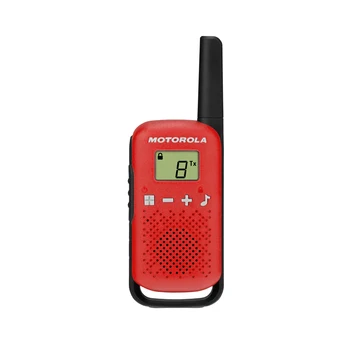 Prenosni Walkie-Talkies Motorola TALKABOUT T42 RDEČE prenosne radijske postaje.