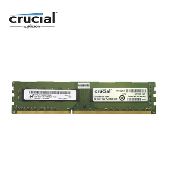 Ključnega pomena 4G DDR3 1333 1,5 V CL9 PC3-10600U 240pin 8G=2PCSX4G Namizje Pomnilnik RAM
