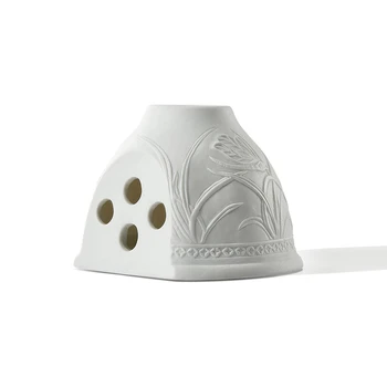 Kratek keramike bele živali olajšave LED nočna lučka spečih otrok spalnica postelji dišave Lučka EU/ ZDA plug baby romantični