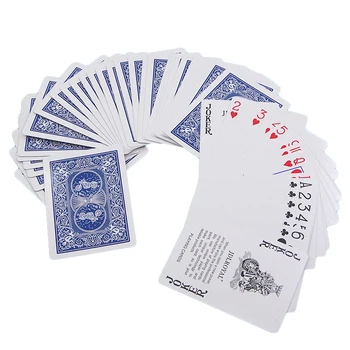 NOV Magic Poker 1pcs Modra ali Rdeča Standard Čarobno Igralne Karte Čarobne Trike, Brezplačna Dostava, NAREJENE NA KITAJSKEM S32 174406