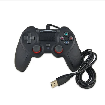 Žično Gamepad Za Play station PS4 Krmilnik Palčko Joypad Controle za Vibracij DualShock Palčko za Play station 4