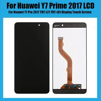 Za Huawei Y7 Prime 2017 LCD Z Okvirjem 5.5